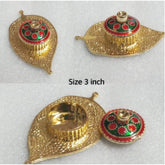 small haldi kumkum dan (box) / kumkum holder/Puja Favors/ Roli Chawal Holder/ Puja Gifts/ indian festival/ indian return gift
